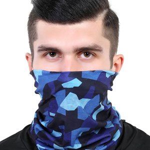 Color Block Face Protection